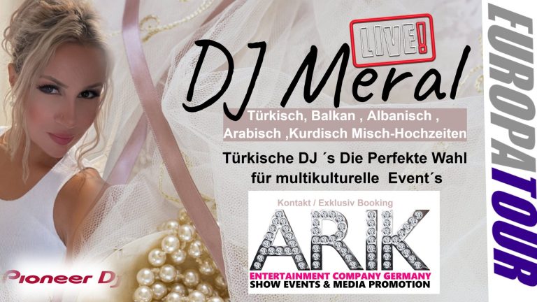 Türkischer DJ  Miss Meral 